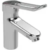 Ideal Standard Ceraplus 2 1-gats wastafelkraan m. vaste zelflegende ui...