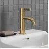 IDEAL STANDARD Mitigeur lavabo Joy avec tirette Or