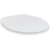 Abattant WC avec frein de chute - blanc - EUROVIT - Ideal Standard