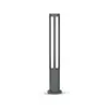 V-TAC VT-820 lampe de jardin led 10W piquet de fixation au sol 80cm gr...