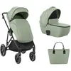 Kikkaboo Thea Kinderwagen 2-in-1 - Leger Groen