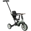 Kikka Boo Boo Tricycle évolutif pour bébé 5 en 1 Flip, vélo pour enfants de 1 an à 5 ans, tricycle à vélo avec ou sans pédales, réglable et transformable, vert militaire