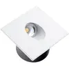 Spot LED 3W Encastrable pour Escalier Carré Blanc - OPTONICA - Blanc N...