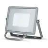 V-TAC Projecteur extérieur étanche 30 W - Boîtier gris - Verre gris - ...