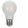 Goccia lamp led opal cblage 5w large e27 light cold 6400k 7180