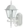 V-TAC E27 Luminaires d'extérieur - Appliques - Haut - Blanc mat - IP44