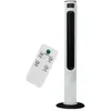 Ventilateur tour colonne 55W blanc REMOTE CONTROL ventilateur tour alterné à 70 ° V -TAC 7902