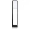 V-tac - Eclairage extérieur - Lampes Bollard - Samsung - IP65 - Noir - 10 Watts - 650 Lumens - 6400K