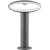 V-Tac VT-909 LED buitenlamp - Donker grijs - 3000K - IP54 waterbestendig