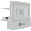 VTAC Projecteurs led avec détecteur pir - Samsung - IP65 - Blanc - 10W - 735 Lumens - 3000K - 5 Years - Model No : - VT-118S-1-W