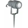 V-TAC Eclairage extérieur - Lampes à pointes de jardin - Gris - IP65 - 12W - 930 Lumens - 4000K