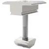 V-TAC Zonnepaneel - Structuuraccessoires - Middenklem - 8st/Set