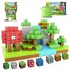 Blocs de construction magnétique BLEOSAN - 100 pièces - Jouet Enfant
