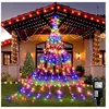 BLEOSAN Guirlande Lumineuse Noël Étoile 315 Leds Arbre Noël Lumineux 8 Modes IP44 pour Éxterieur Intérieur Mariage Soirée Sapin de Noël