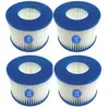FREOSEN 12 Cartouches Filtrantes de Rechange Pour piscine Lay-Z-Spa Bestway Flowclear Bestway SPA type VI