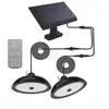 Lampe Solaire Extérieur Suspendue 78LED avec Capteur de Mouvement - BLEOSAN - Noir - IP65 étanche