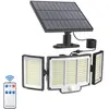 BLEOSAN Lampe Solaire Exterieur 348 LED avec Détecteur de Mouvement IP...