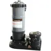 Groupe de filtration plati clair à cartouche - 15.9 m³/h + raccords