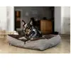 Coussin pour chien rectangulaire HFI - Marron - 55x75 cm