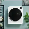 LANGTU Sèche-linge portable - séchage rapide et efficace - capacité 3 kg - peut être monté au mur - protection contre la surchauffe