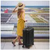 ALIGHTUP - Valise de Voyage Valise Rigide Trolley à 4 Roulettes et Ser...