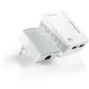 TP-LINK TL-WPA4220KIT AV500 WiFi 300Mbps un Pack de 2 Adaptateurs CPL ...