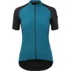 Assos Uma Gtv C2 Korte Mouwen Fietsshirt Blauw M Vrouw