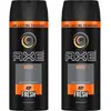 Axe Musk   2 x Deodorant.
