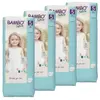 Bambo Nature Couche Taille 5 12-18kg Tall Pack 44 unités Lot de 4