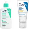 CeraVe Routine Visage Peaux Grasses Gel Moussant 236ml & Crème Hydrata...