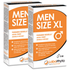 Labophyto Mensize XL Taille Penis - cure taille du pénis - 60 gélules - Lot de 2
