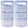 Vitry Pierre d'Alun grand modèle 120g lot de 2