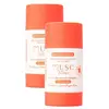 Musc Intime Déodorants Parfumés Hot Peach - Lot de 2 x 50g