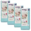 Bambo Nature Couche Taille 4 7-14kg Tall Pack 48 unités Lot de 4