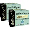 Belloc Probiotiques Confort Digestif Lot de 2 x 30 gélules