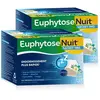 Euphytose Nuit Sommeil Mélatonine et Feuille d'Orange 2x20 sachets à i...