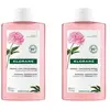 Klorane Pivoine Shampoing Apaisant Cuir Chevelu Sensible Lot de 2 x 40...