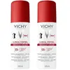 Vichy Clinical Control Lot Duo Détranspirant Aérosol 96H Femme : 2 x s...