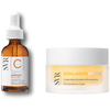 SVR Routine Anti-Age Eclat Rebondissante [C] Ampoule + [Collagen] Biotic