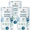 Biolane - Couches Naturelles Taille 5 - 12H -zéro fuite - 40 unités Lo...