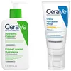 Cerave Routine Visage Peaux Sèches Crème Lavante Hydratante 236ml & Cr...