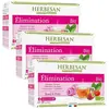 Herbesan Infusion Elimination NÂ°12 Lot de 3 x 20 sachets