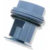 ANDYOU Pompa di scarico per lavatrice XQG90-WM12P2691W con manopola gi...