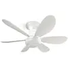 ANDYOU Ventilateur de Plafond avec Lumière et Telecommande, 40W Dimmab...