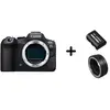 Appareil photo hybride Canon EOS R6 Mark II + Batterie LP-E6P + Bague ...