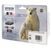 Epson 26XL Multipack - pack de 4 - noir, jaune, cyan, magenta - original - cartouche d'encre