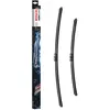 2 balais d'essuie-glace bosch aerotwin a953s
