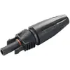 Weidmüller 1303450000 Fotovoltaïsche connector PV-Stick PV-STICK Zwart...