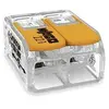 WAGO 221-612 221 Verbindingsklem Flexibel: 0.5-6 mm² Massief: 0.5-6 mm...