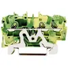 WAGO 2001-1407 Aardklem 4.20 mm Spanveer Toewijzing: Terre Groen, Geel...